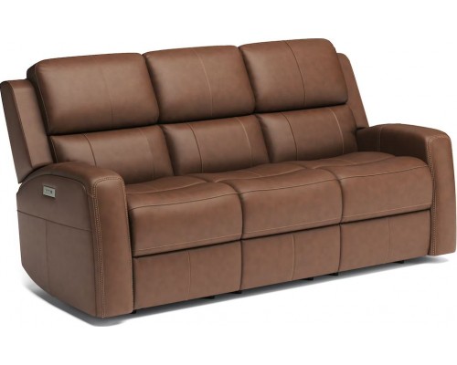 Bronco Power Reclining Sofa with Power Headrests and Lumbar