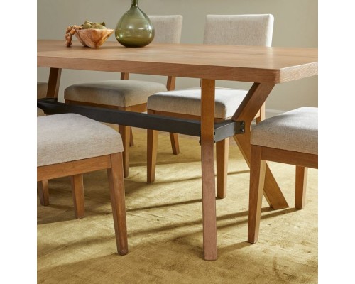 Millwork Rectangular Dining Table Group