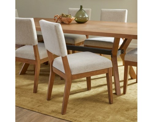 Millwork Rectangular Dining Table Group