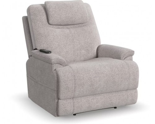 Zecliner Petite Power Lift Recliner with Power Headrest and Lumbar