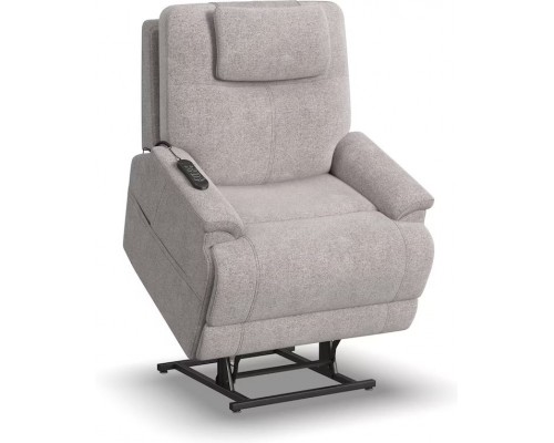 Zecliner Petite Power Lift Recliner with Power Headrest and Lumbar