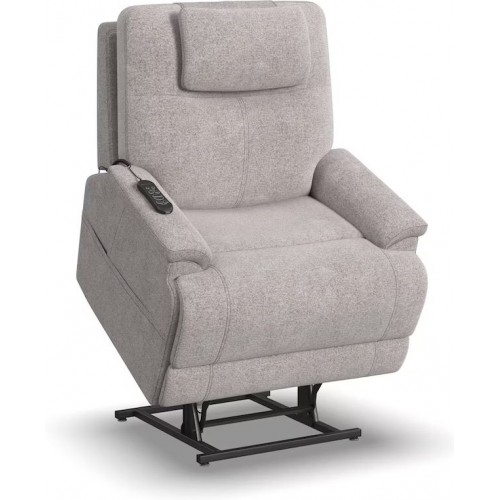 Zecliner Petite Power Lift Recliner with Power Headrest and Lumbar