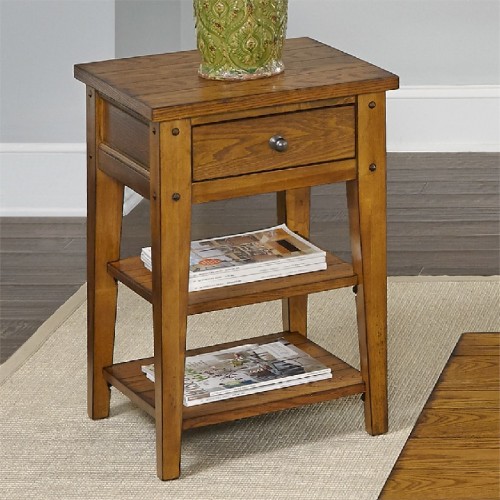 LAKE HOUSE CHAIR SIDE TABLE