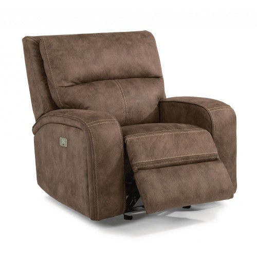 Nirvana Power Recliner with Power Headrest Tan