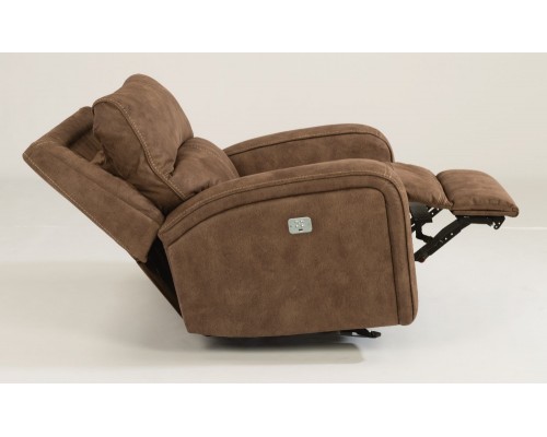 Nirvana Power Recliner with Power Headrest Tan