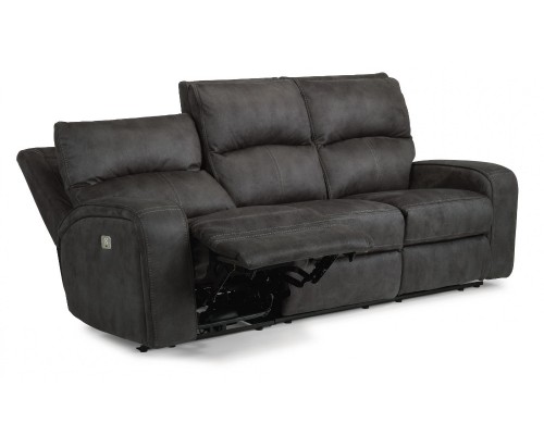 Nirvana Power Reclining Sofa with Power Headrests