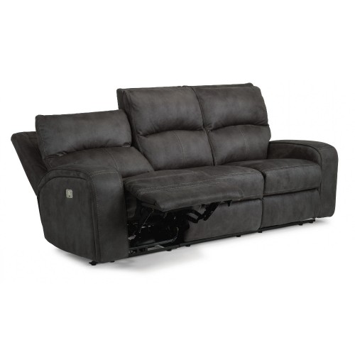 Nirvana Power Reclining Sofa with Power Headrests