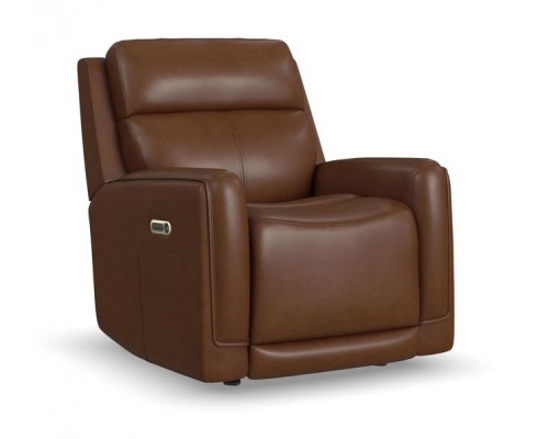 Alister Gliding Power Recliner with Power Headrest and Lumbar