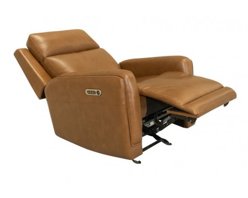 Alister Gliding Power Recliner with Power Headrest and Lumbar