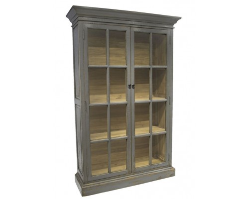 Apollo Library Cabinet Antique Pepper