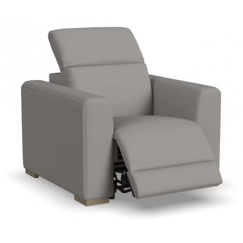 Aurora Power Recliner with Power Headrest