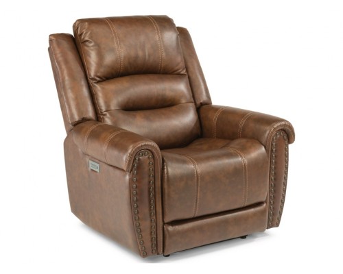 Oscar Power Recliner with Power Headrest and Lumbar