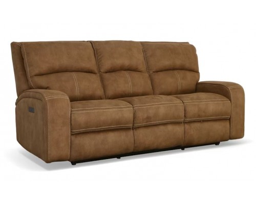 Nirvana Power Reclining Sofa with Power Headrests