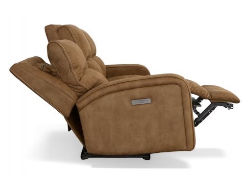 Nirvana Power Reclining Sofa with Power Headrests