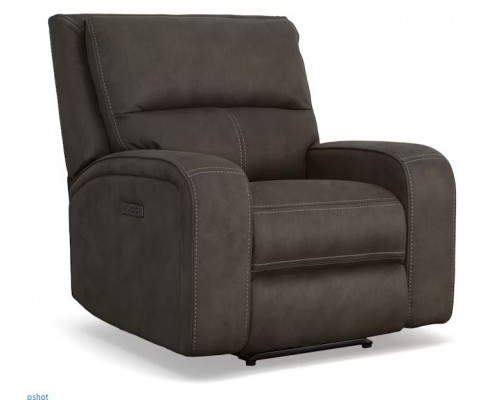 Nirvana Power Recliner with Power Headrest Tan