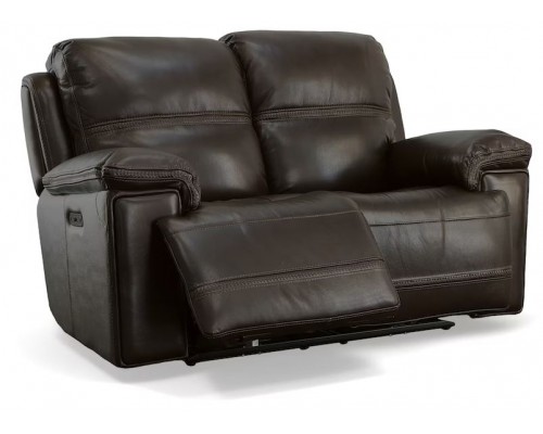 Fenwick Power Reclining Loveseat with Power Headrests