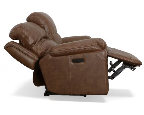 Fenwick Power Reclining Loveseat with Power Headrests