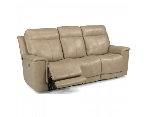 Miller Power Reclining Sofa with Power Headrests and Adjustable Lumbar