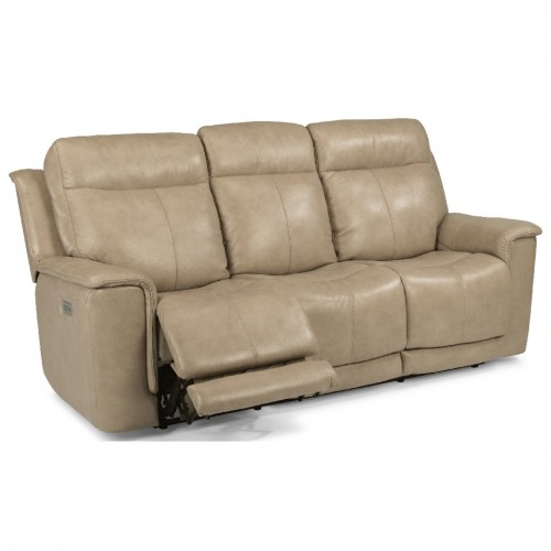 Miller Power Reclining Sofa with Power Headrests and Adjustable Lumbar