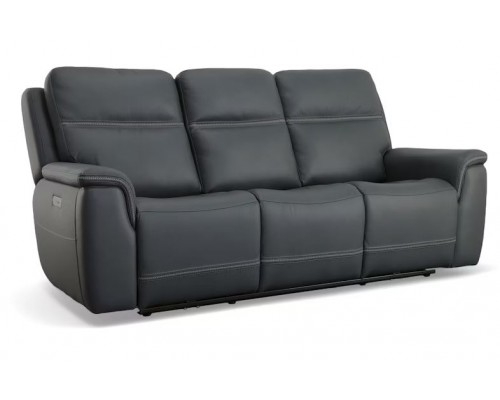 Sawyer Power Reclining Sofa with Power Headrests and Lumbar