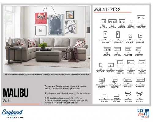 Malibu Sectional