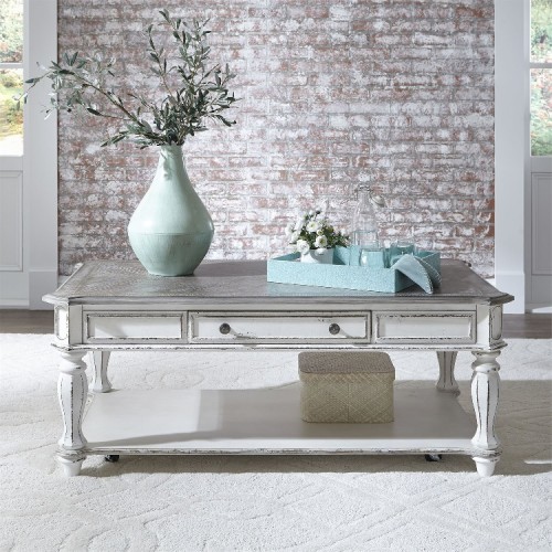 MAGNOLIA MANOR RECTANGULAR COCKTAIL TABLE