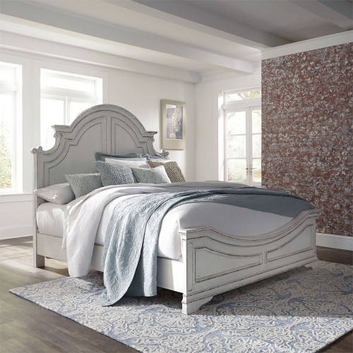 MAGNOLIA MANOR PANEL BED