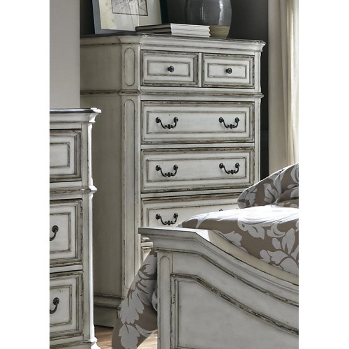 Magnolia Manor 5 Drawer Chest