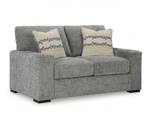 Dunmor Stationary Fabric Loveseat