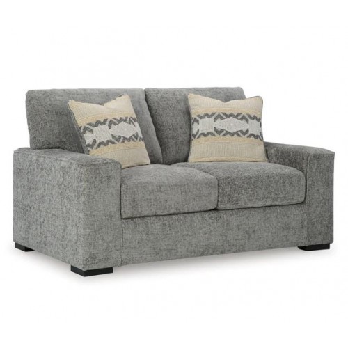 Dunmor Stationary Fabric Loveseat