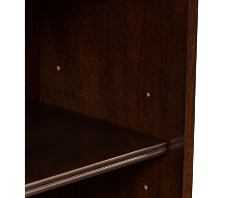 Brayton Manor Jr Executive 72 Inch Bookcase