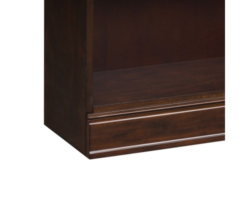 Brayton Manor Jr Executive 72 Inch Bookcase