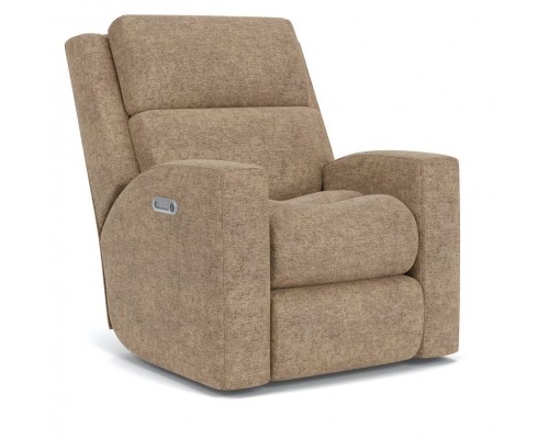 Score Power Recliner with Power Headrest and Lumbar