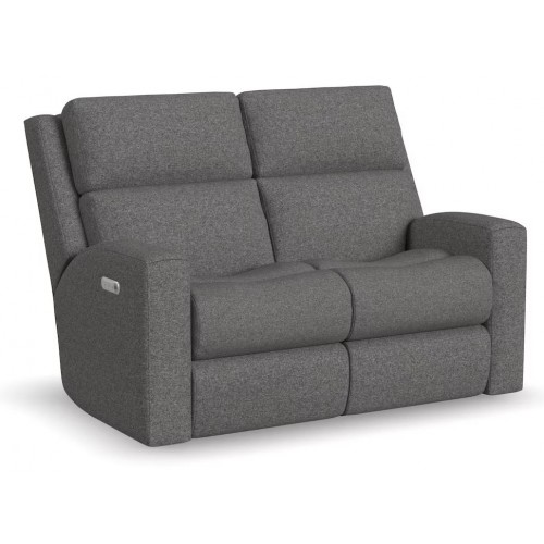 Score Power Reclining Loveseat with Power Headrests and Lumbar