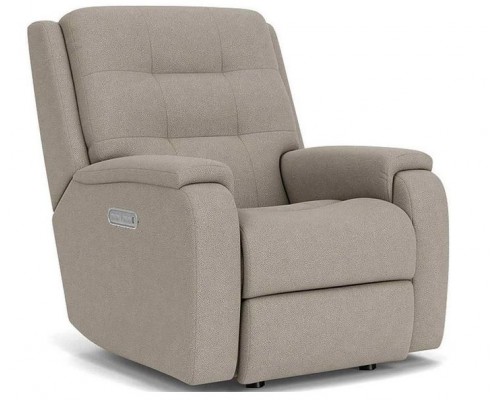 Arlo Power Rocking Recliner with Power Headrest and Lumbar