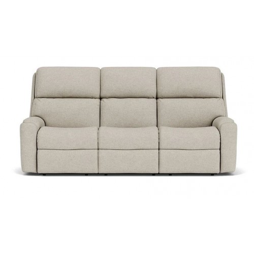 Rio Power Reclining Sofa With Power Headrest