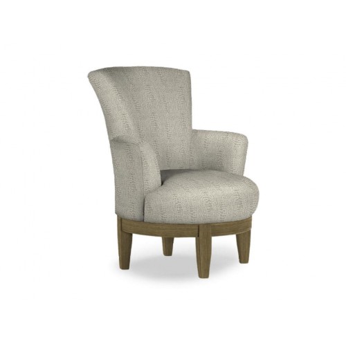 Justine Swivel Barrel Chair