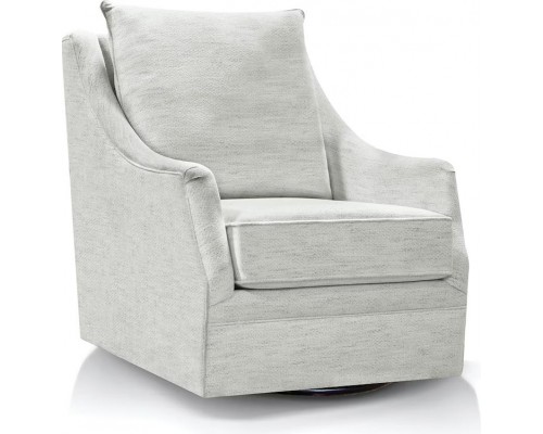 Nessa Leather Swivel Glider