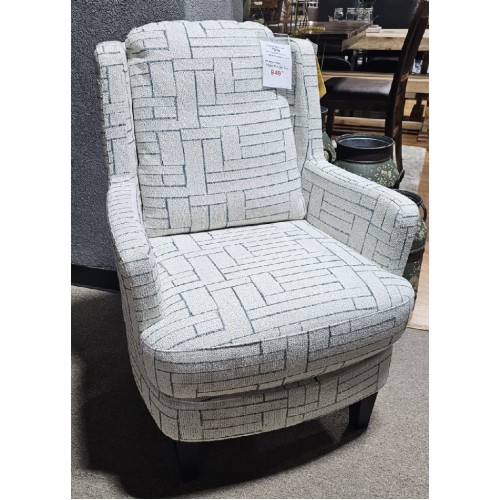 CREW SWIVEL ACCENT CHAIR