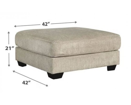 Ardsley Oversized Accent Ottoman