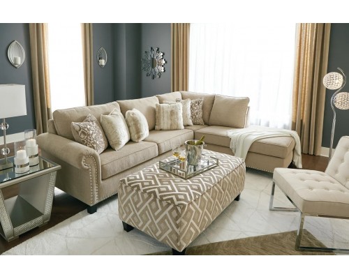 Dovemont 2-Piece Sectional with Chaise