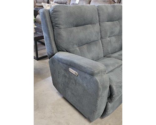 Arlo Power Reclining Loveseat with Power Headrests and Lumbar