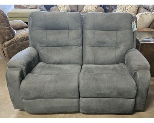 Arlo Power Reclining Loveseat with Power Headrests and Lumbar