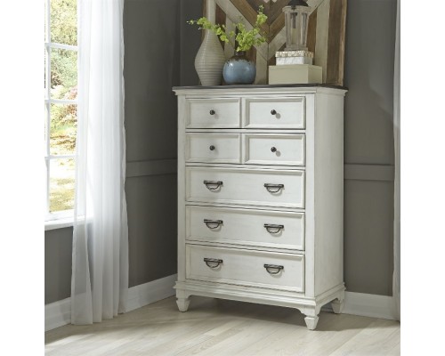 ALLYSON PARK 5 DRAWER CHEST