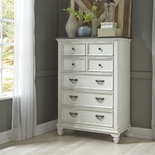 ALLYSON PARK 5 DRAWER CHEST