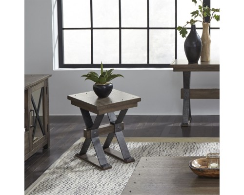 SONOMA ROAD CHAIR SIDE TABLE