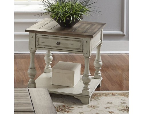 MORGAN CREEK END TABLE