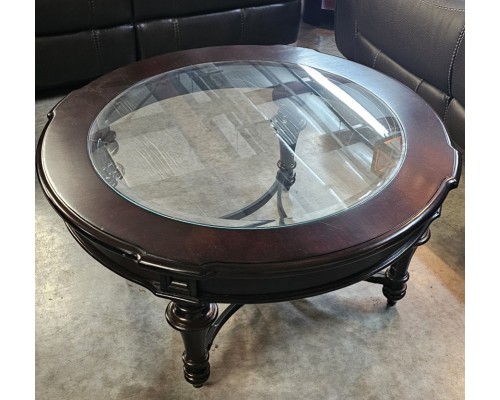 KINGSTON ROUND COCKTAIL TABLE