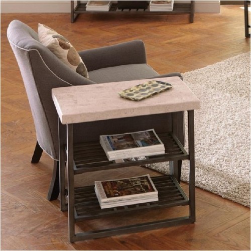 CAPRI CHAIR SIDE TABLE