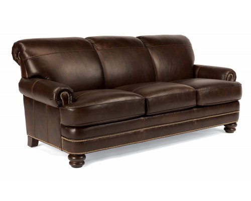  Bay Bridge Leather Sofa